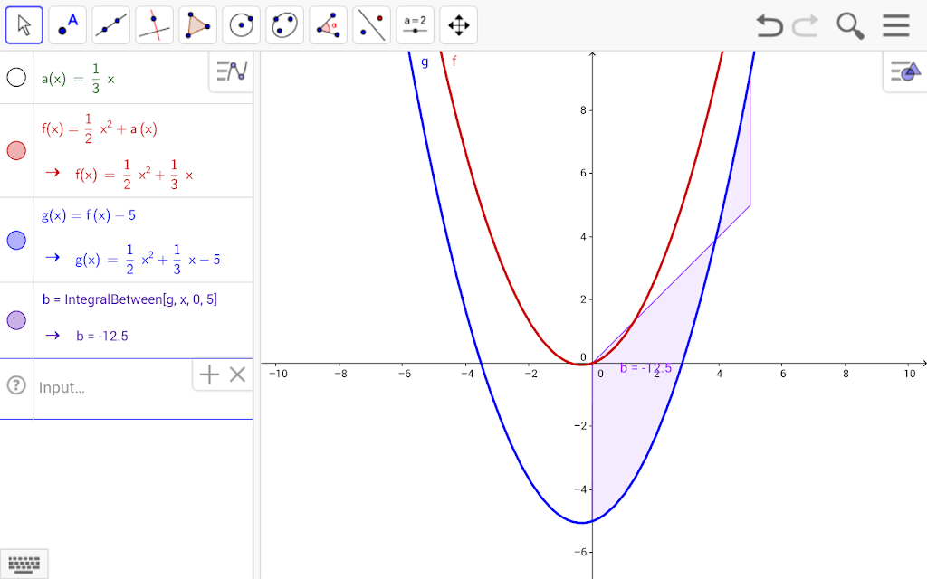 GeoGebra Classic Screenshot1