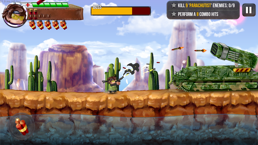 Ramboat 2 Action Offline Game Mod Screenshot4