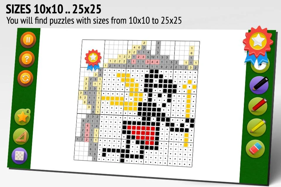 NonogramZ 1000+ online puzzles Screenshot2