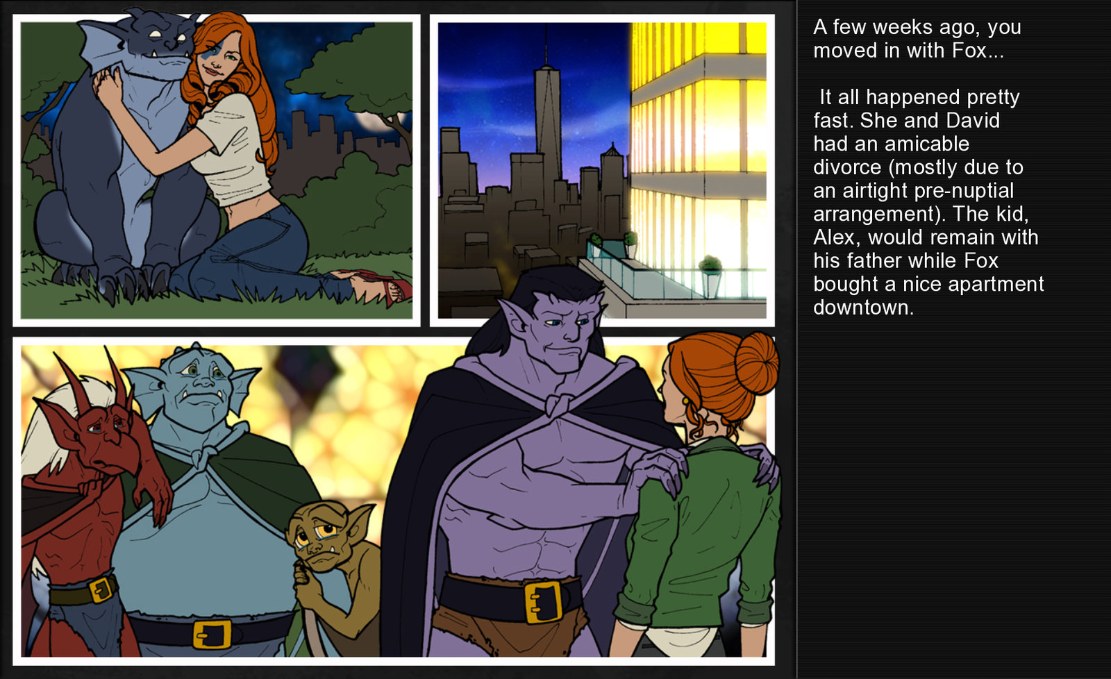 Beast vs Bitch 2, Gargoyles, Date Night Screenshot2