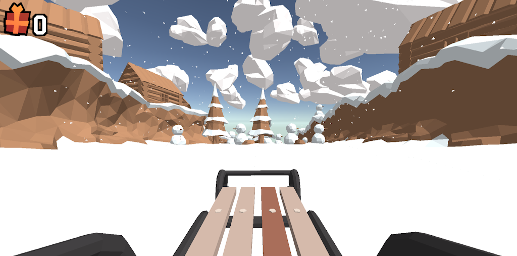 Snow Rider 3D Screenshot1