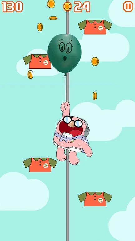 Sky Streaker - Gumball Mod Screenshot2