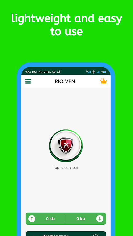 RIO VPN Screenshot4