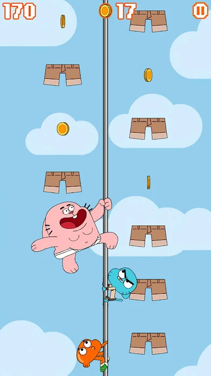 Sky Streaker - Gumball Mod Screenshot3