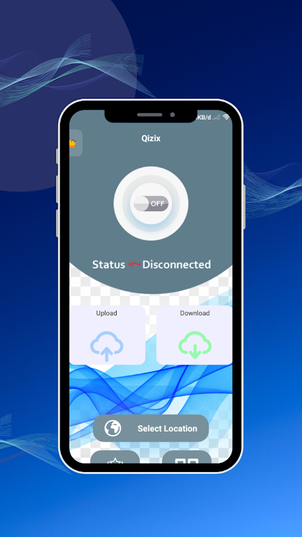 Qizix - Fast Secure VPN Proxy Screenshot2