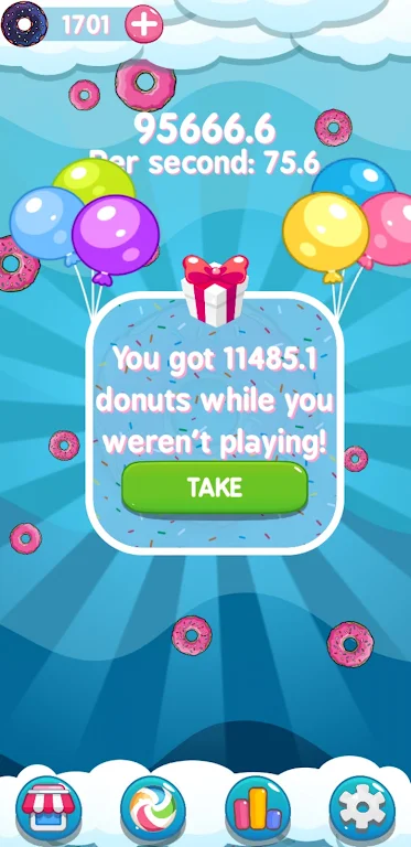 Donut Clicker Screenshot3