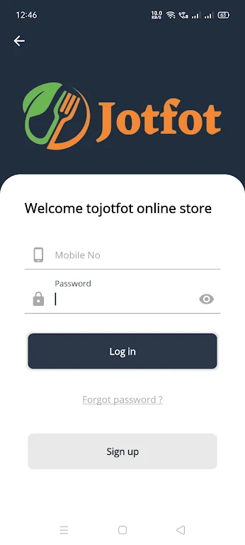 Jotfot Store - Online Shoping Screenshot2