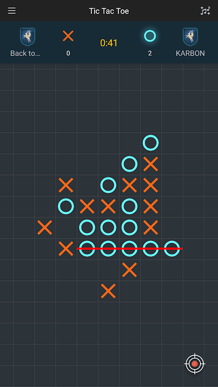Tic Tac Toe Online Big Grid Screenshot2