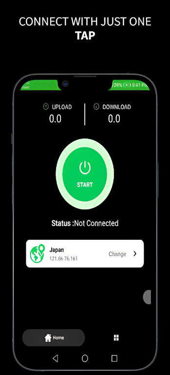 Zip VPN: Fast And Secure VPN Screenshot2