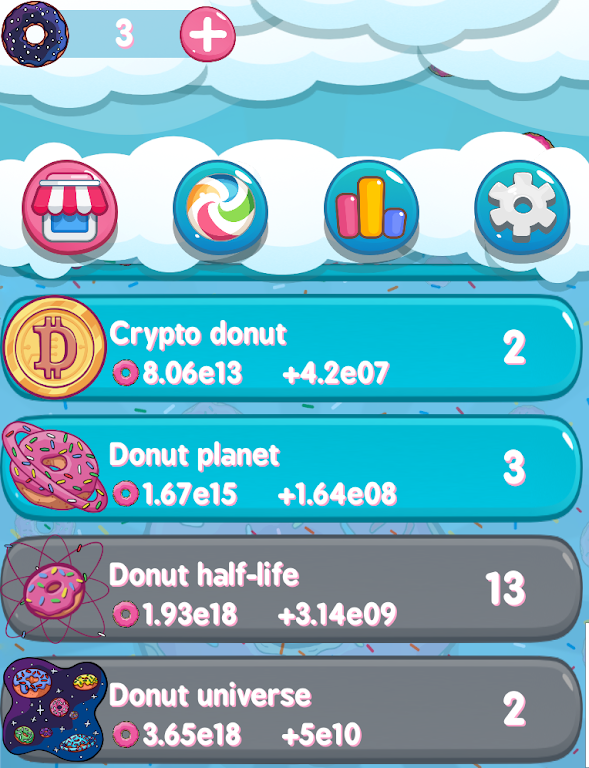 Donut Clicker Screenshot2