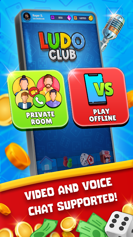 Ludo Club: Online Dice Game Screenshot1