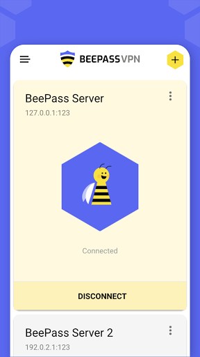 BeePass VPN: Easy & Secure Screenshot2