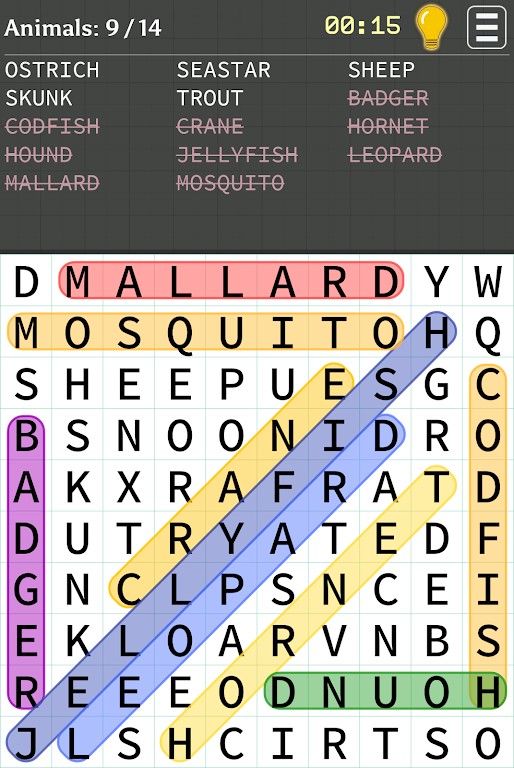 Word Search Screenshot1