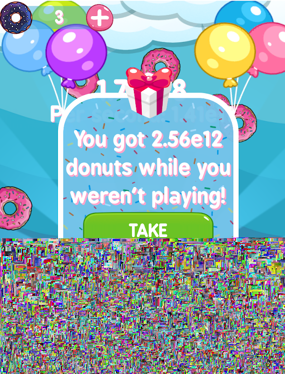 Donut Clicker Screenshot1