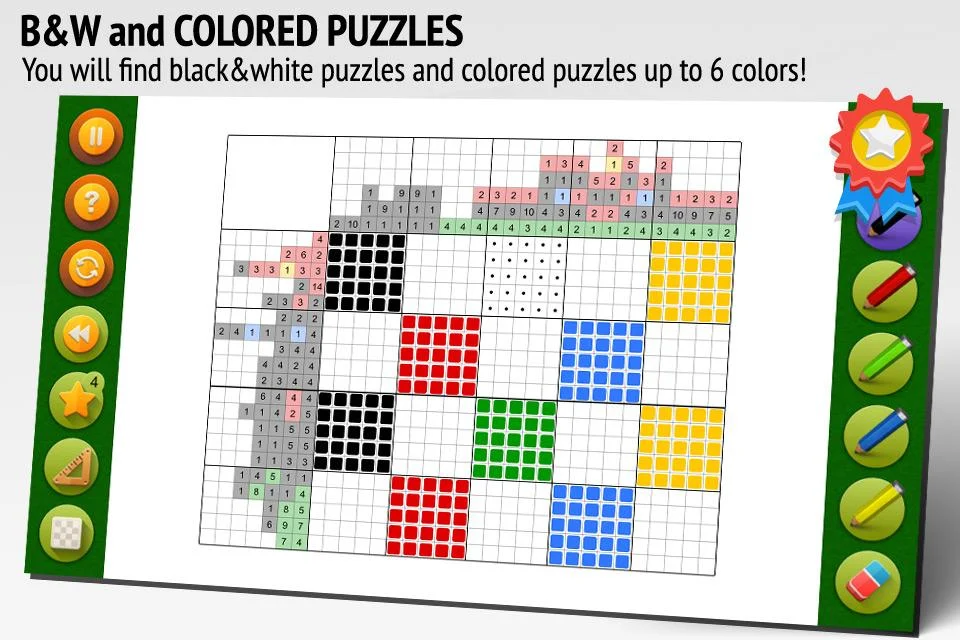 NonogramZ 1000+ online puzzles Screenshot4