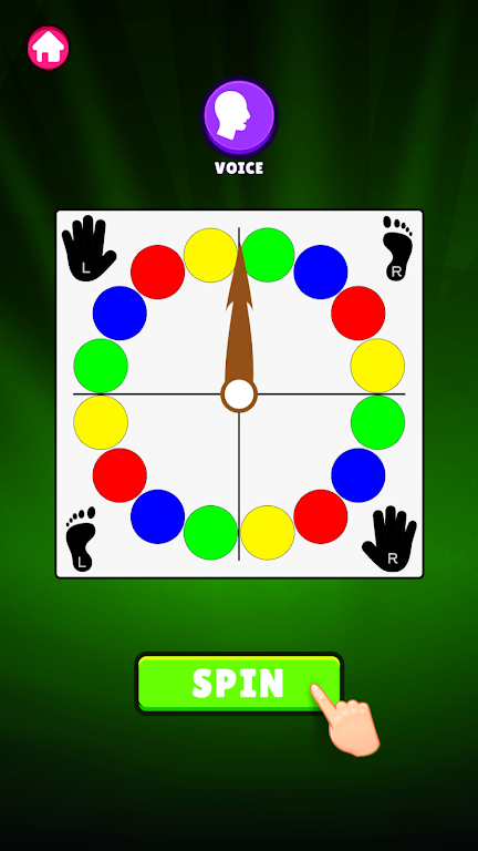 Auto Colorful Voice Spinner Screenshot4