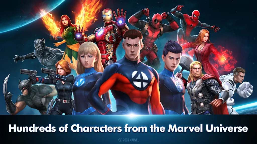 MARVEL Future Fight Screenshot2