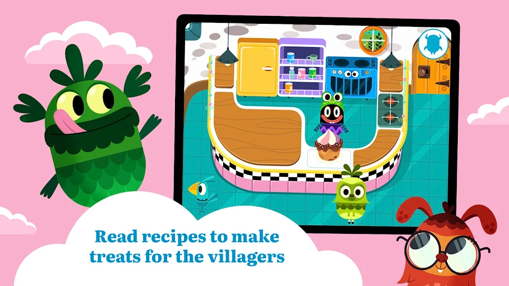 Teach Monster: Reading for Fun Screenshot3