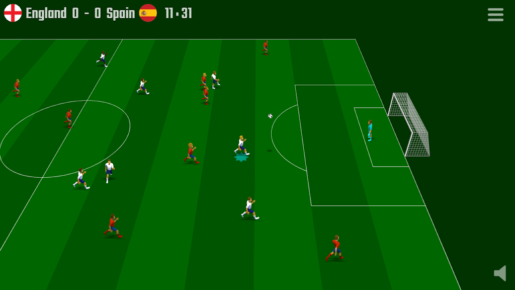 Soccer Skills - Euro Cup Screenshot1