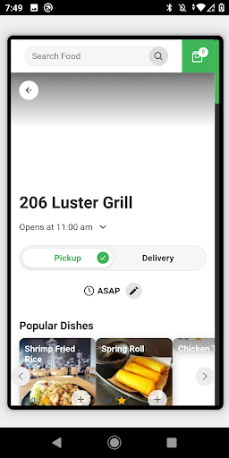 206 Luster Grill Screenshot3