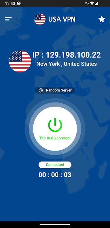 USA VPN - Unlimited VPN Proxy Screenshot2