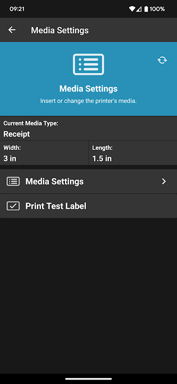 Zebra Printer Setup Utility Screenshot3