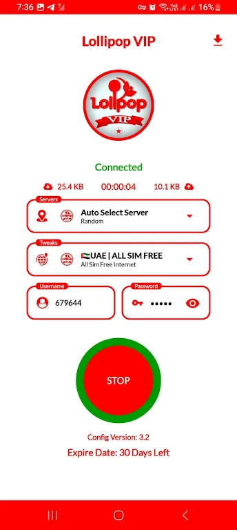 Lollipop VIP VPN Screenshot3