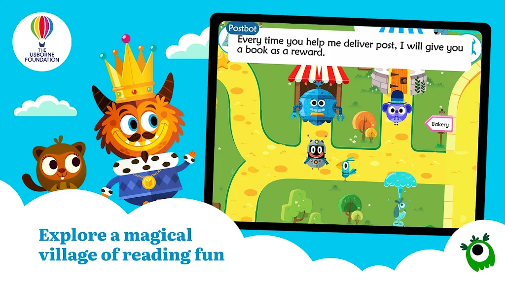 Teach Monster: Reading for Fun Screenshot1