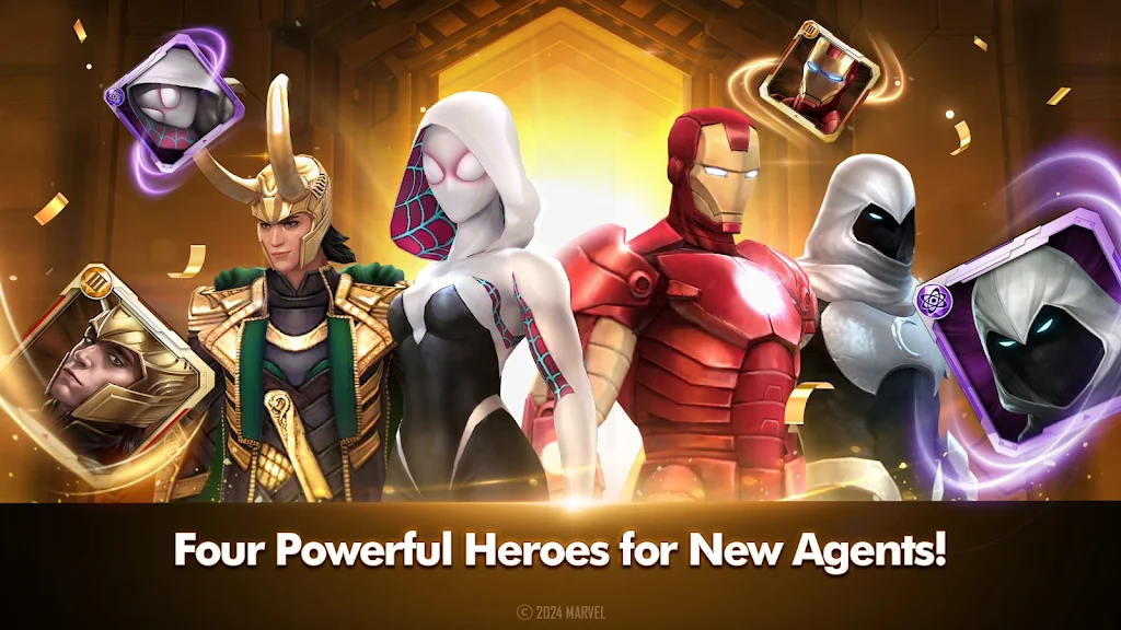 MARVEL Future Fight Screenshot1