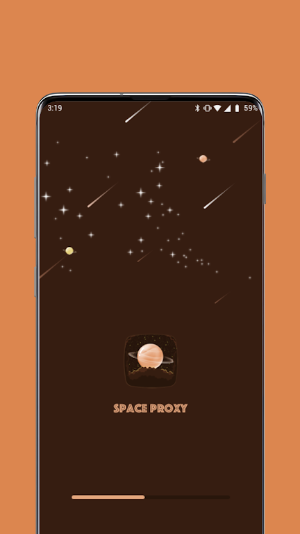 Space Proxy - Secure VPN Screenshot1