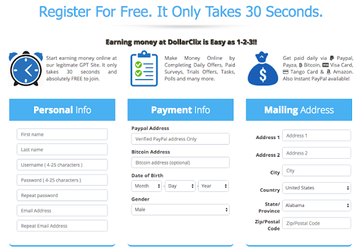 DollarClix Screenshot3