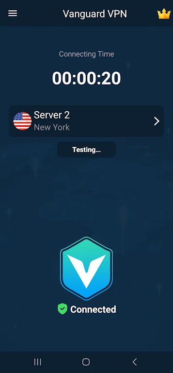 Vanguard VPN | Fast-Secure VPN Screenshot1