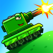 Tank battle: Tanks War 2D Mod APK