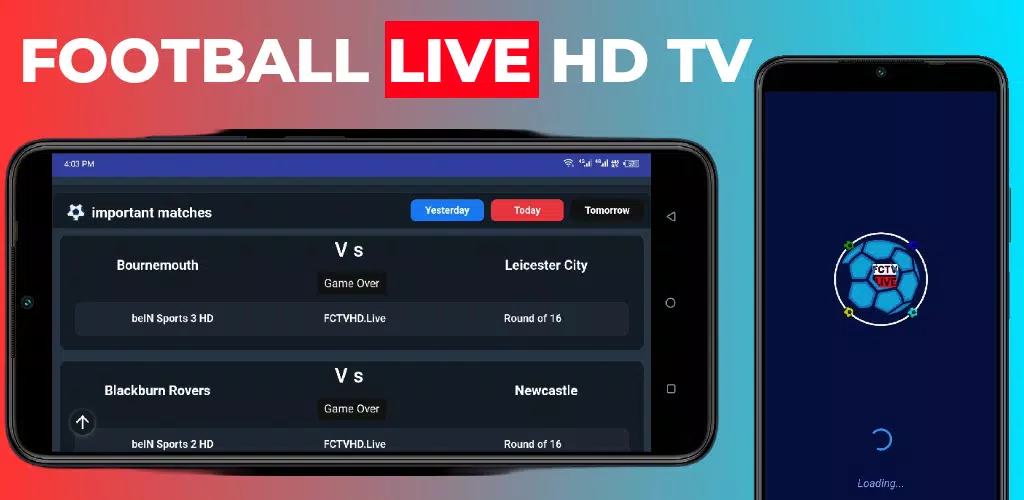 FCTVLIVE APP Screenshot3