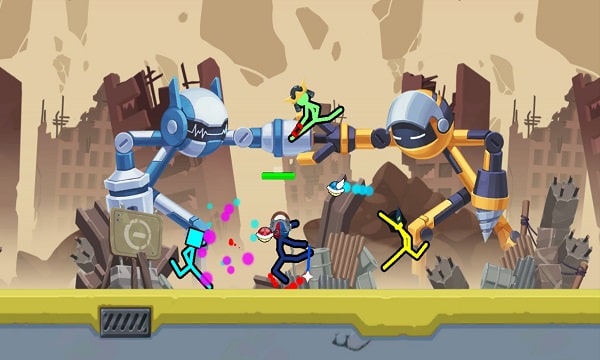 Supreme Duelist Stickman Screenshot2