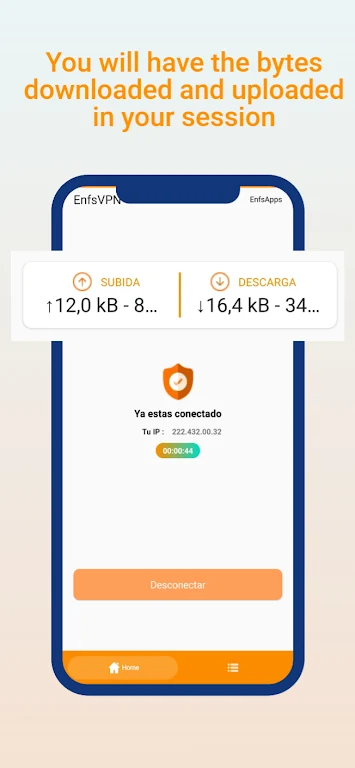 EnfsVPN - Fast & Secure VPN Screenshot4