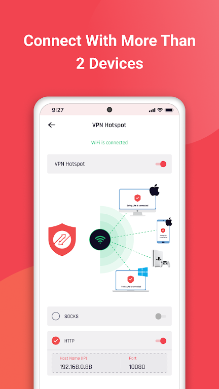 Hotspot for Swing VPN Screenshot3