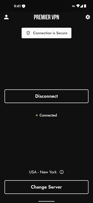 PremierVPN: Fast & Secure VPN Screenshot1