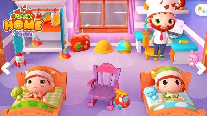 Sweet Home Stories Screenshot1