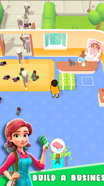 My Perfect Daycare Idle Tycoon Mod Screenshot2