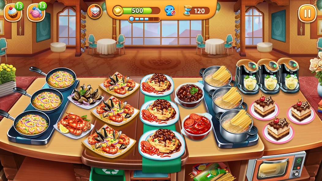 Cooking City: Restaurant Games Mod Screenshot4