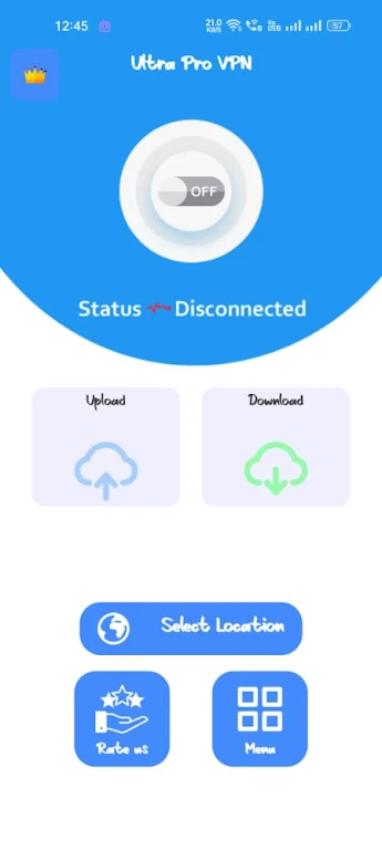 Ultra Pro VPN MAX VIP SERVERS Screenshot1