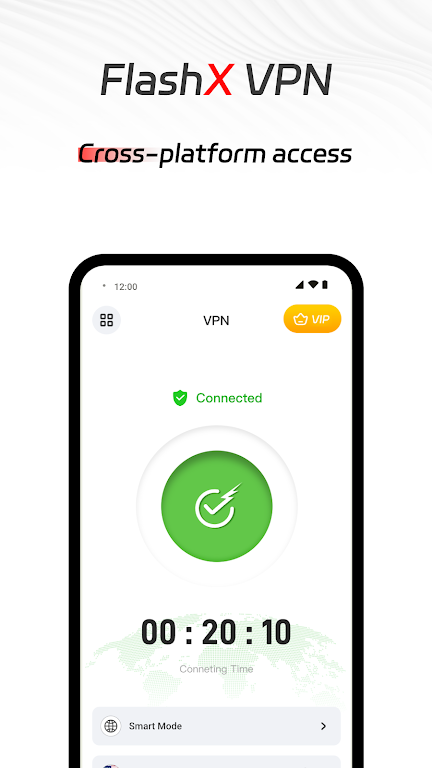 FlashX VPN Screenshot3