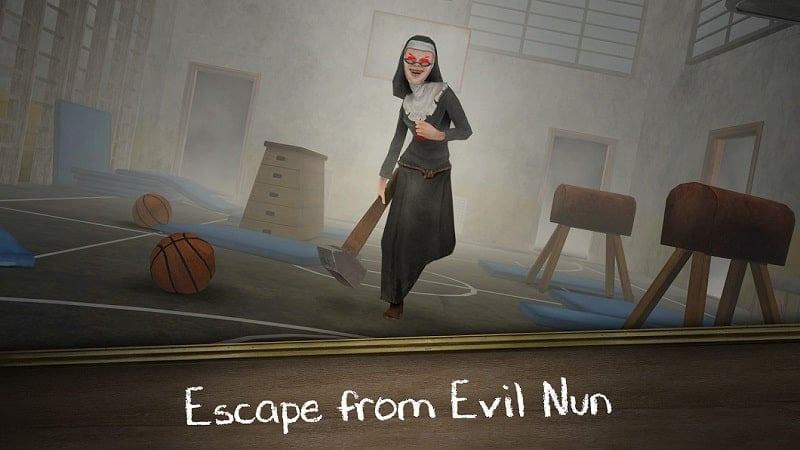 Evil Nun Rush Screenshot1