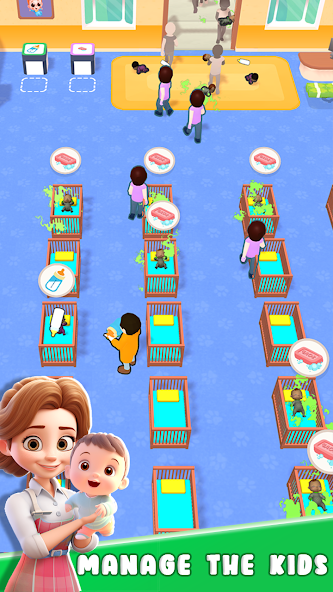 My Perfect Daycare Idle Tycoon Mod Screenshot3