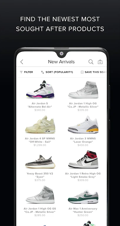 Stadium Goods Screenshot4