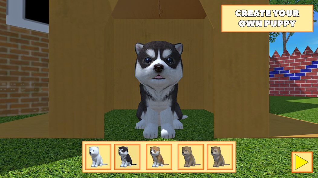 Cute Pocket Puppy 3D - Part 2 Mod Screenshot1