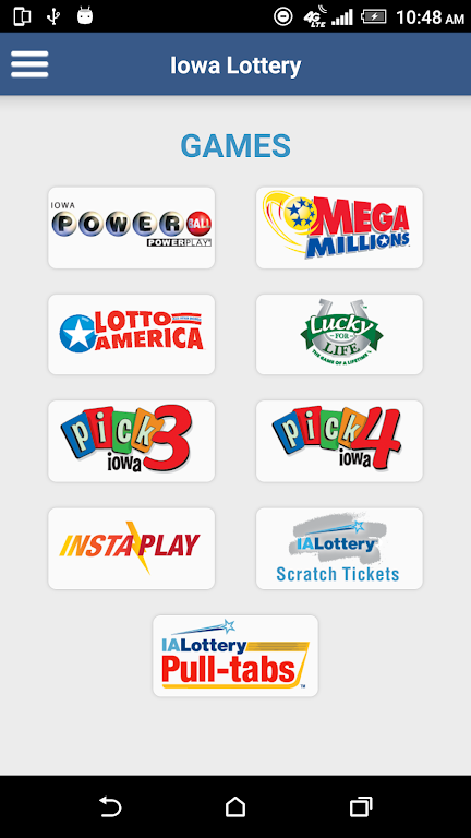 Iowa Lottery’s LotteryPlus Screenshot2