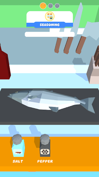 Cook Fish 3D Mod Screenshot3