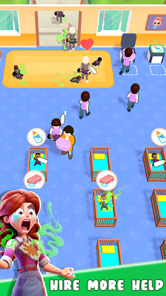 My Perfect Daycare Idle Tycoon Mod Screenshot1